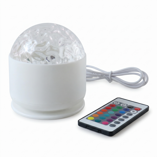 Gharkit starry sky projector, white dome night light with USB