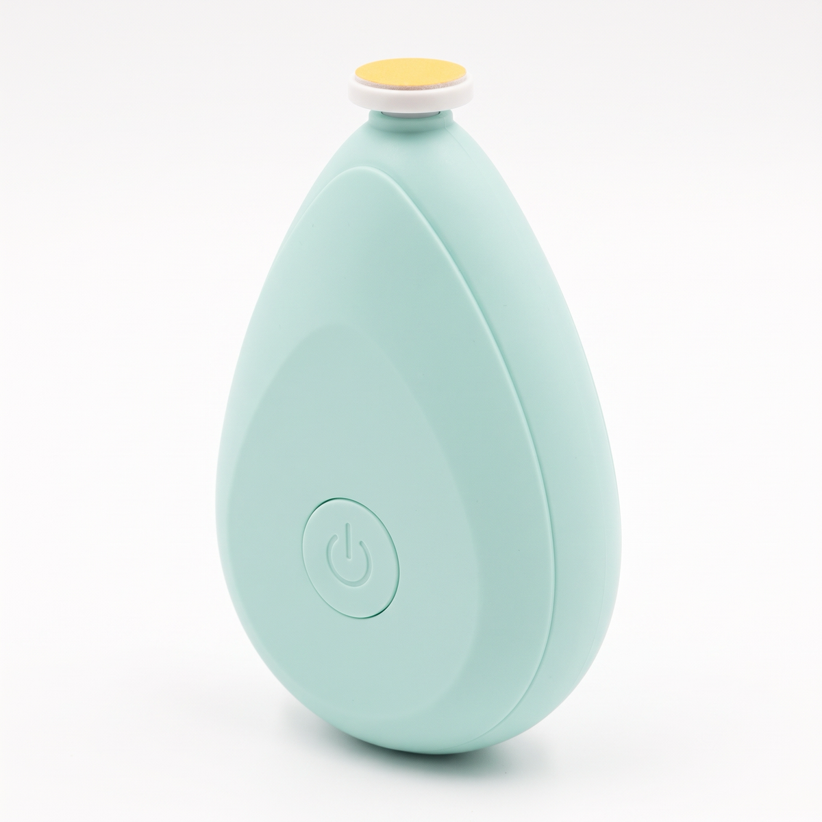 Gharkit baby electric nail trimmer, mint, with sanding head
