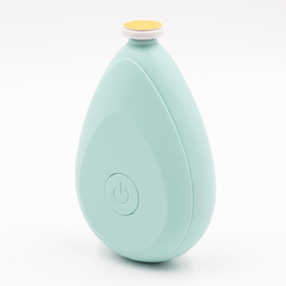 Gharkit baby electric nail trimmer, mint, with sanding head