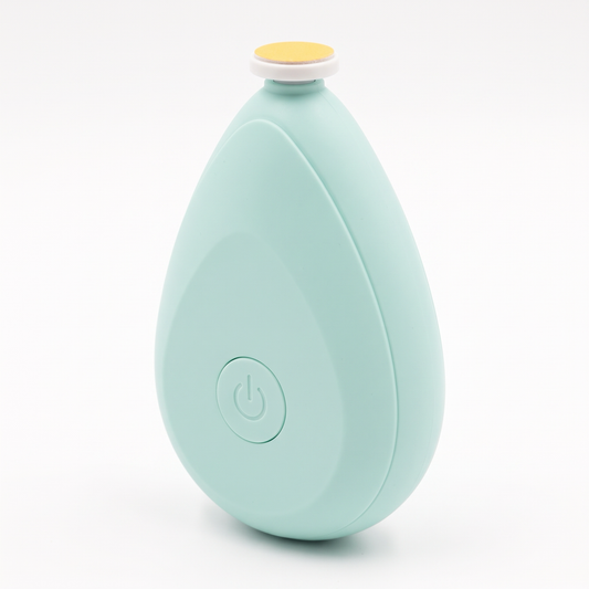 Gharkit baby electric nail trimmer, mint, with sanding head