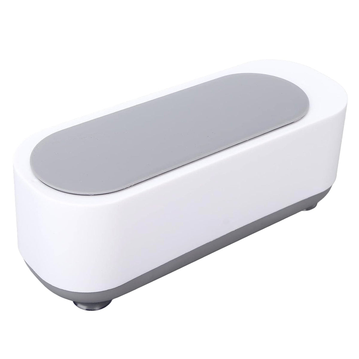 Compact white and grey jewellery cleaner
