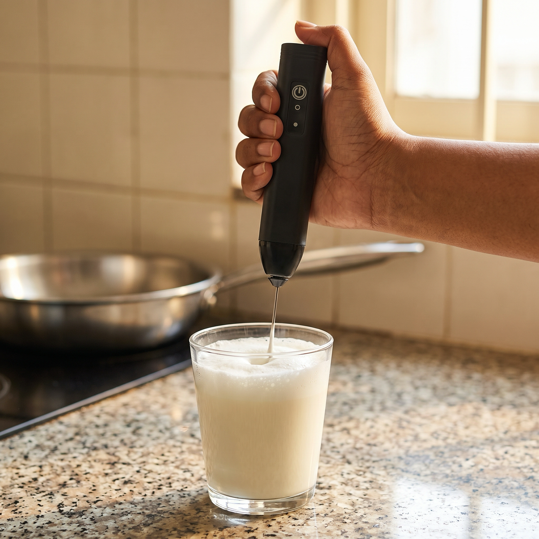 Milk frother