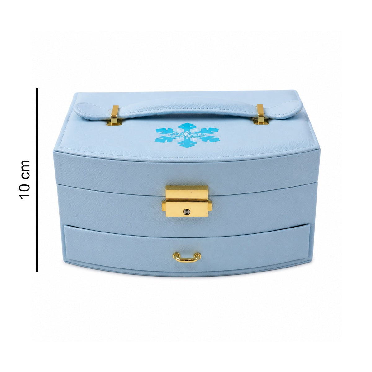 Jewellery box height: 10 cm