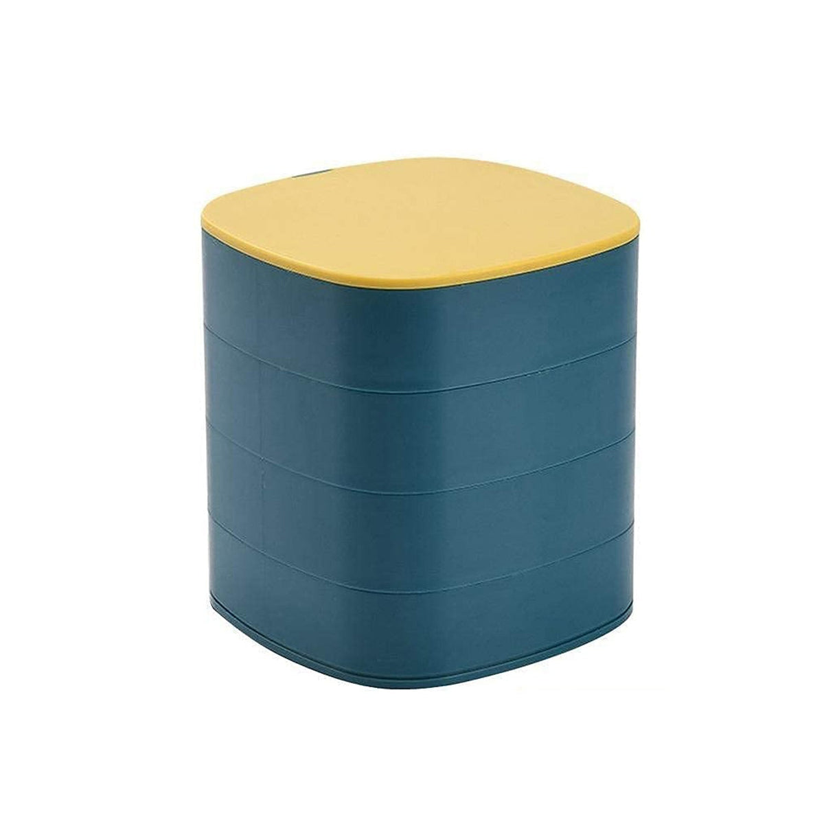 Rotating jewellery box closed