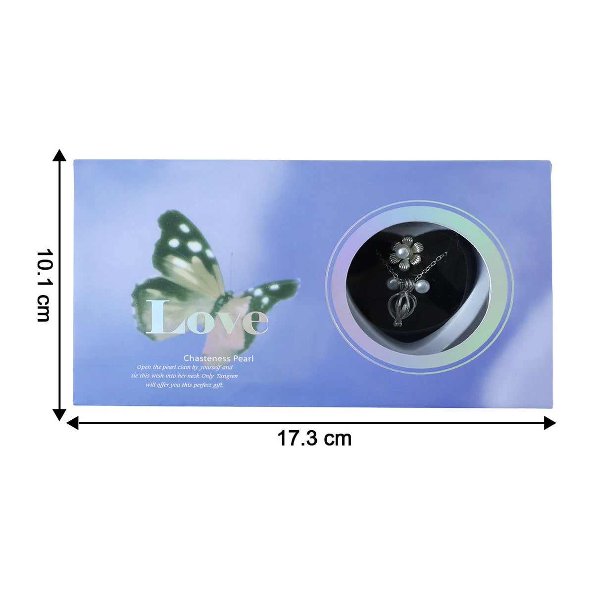 Gift pack size: 17.3 x 10.1 cm