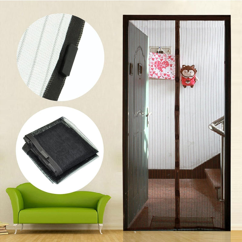 Door open, machhar bahar