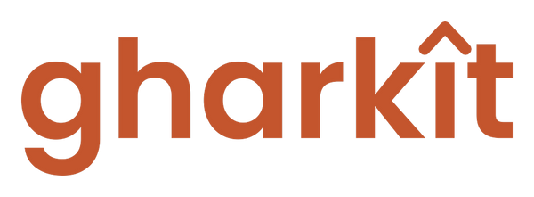 gharkit wordmark terracotta 1000